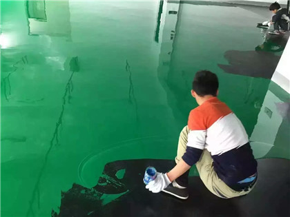 平阴下面给你一份环氧地坪漆施工的完整流程