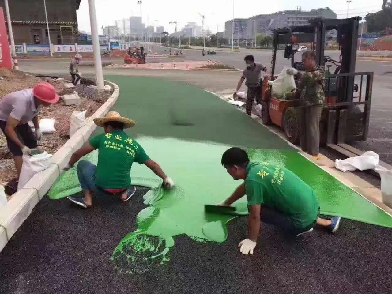 平阴 地坪漆翻新施工全流程方案